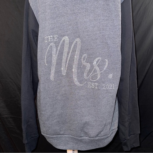 2021 Mrs. Zip Up Hoodie - Picture 2 of 4